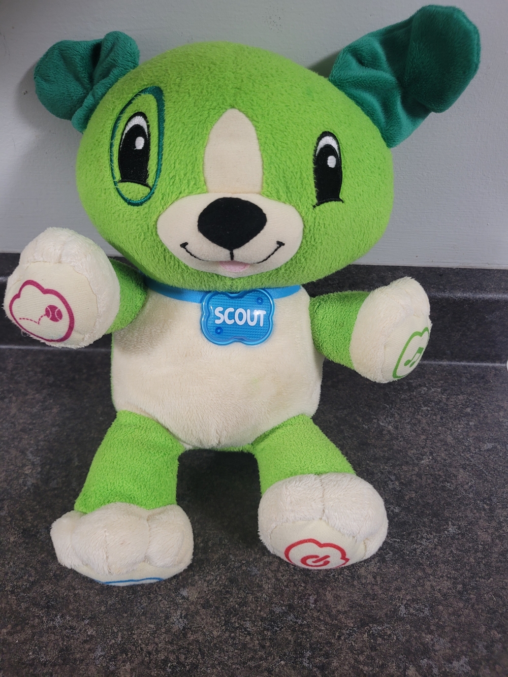 Leapfrog Scout Plush- Interactive Plush
